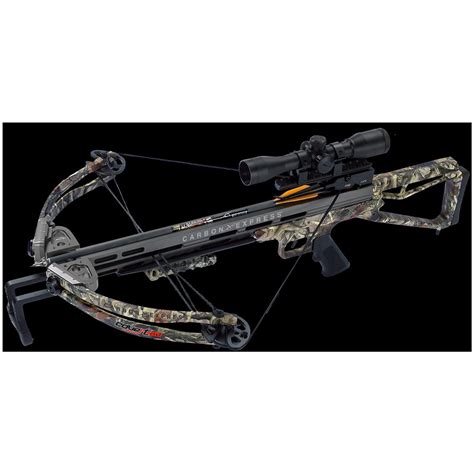 Carbon Express Covert Cx 3 Sl Crossbow Kit 624216 Crossbow