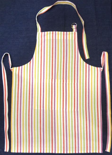 White Plain Modern Cotton Aprons For Kitchen Size 72 X 85 Cm60 X 80 Cm At Rs 108 In Karur