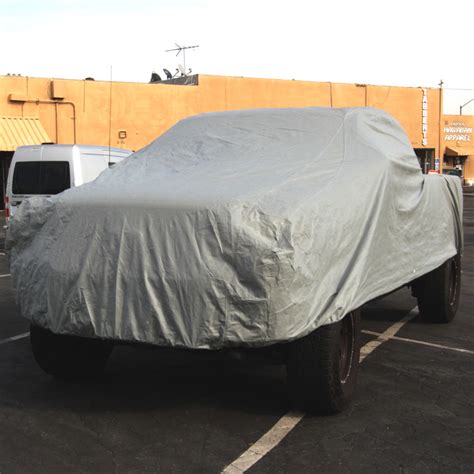 Dust Proof Pickup Truck Cover Indoor Deluxe Breathable Mid Size Regular