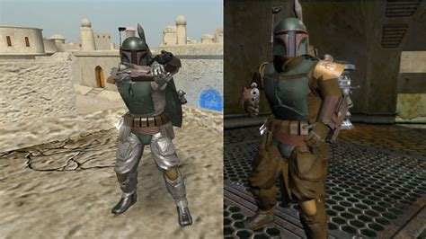 Updated Boba Fett Image Star Wars Battlefront 2 Legends Reboot Mod