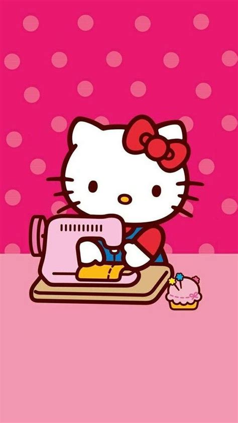 respect the kitty hello kitty wallpaper hello kitty art hello kitty pictures