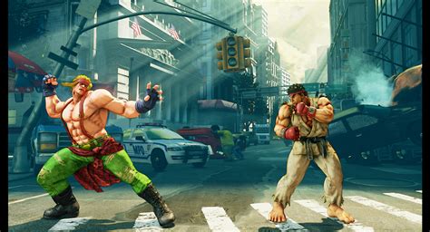 Street Fighter V Extra Screenshots