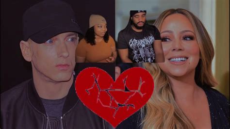 Eminem The Warning Mariah Diss Reaction Youtube