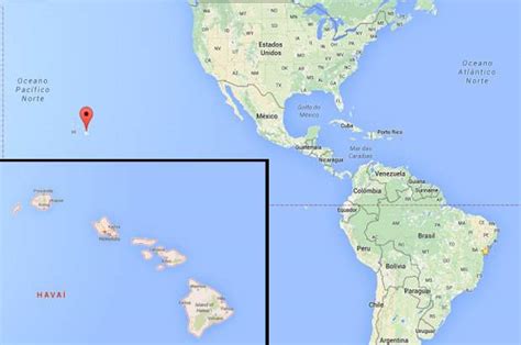 Onde Fica O Havai Mapa ASKBRAIN
