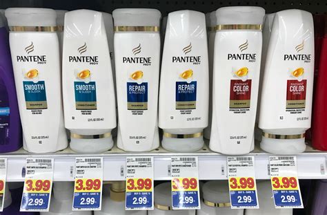 Pantene Shampoo And Conditioner Only 099 With Kroger Mega Event