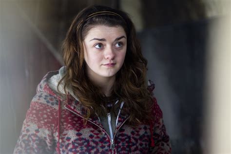 Download Wallpapers British Actress Maisie Williams Film For Desktop