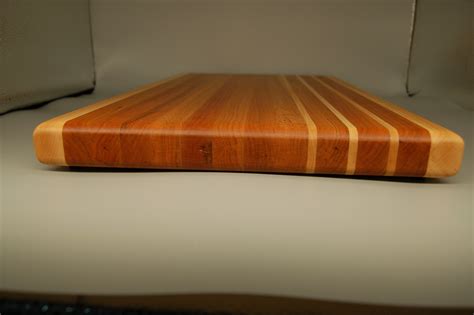 Handmade Hardwood Cutting Serving Board Made With Cherry And Etsy
