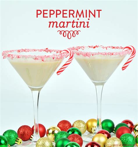 Peppermint Martini Vicky Barone
