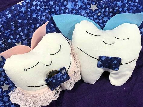 Diy Tooth Fairy Pillow Tutorial With Free Sewing Pattern