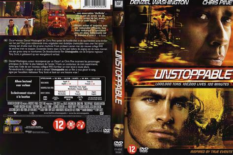 COVERS BOX SK Unstoppable High Quality DVD Blueray Movie