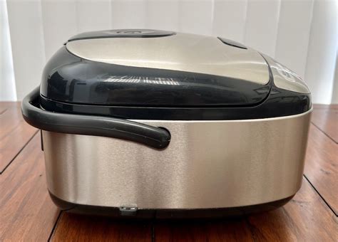 Zojirushi Electric Rice Cooker Warmer Cup Ns Lac Stainless Steel