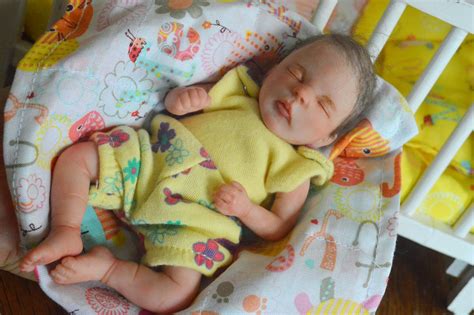 Ooak Baby Polymer Clay Hand Sculpted Art Doll 6 By Wendy Valles Ebay