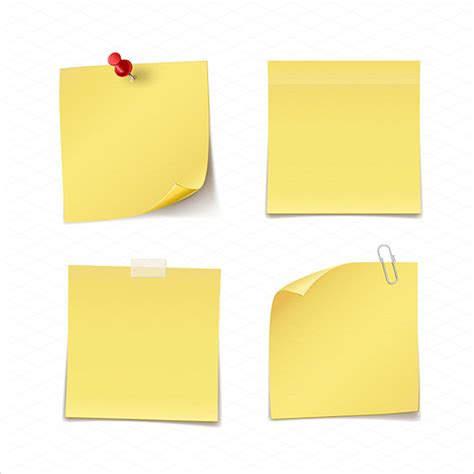Free 8 Sample Sticky Note Templates In Psd Eps