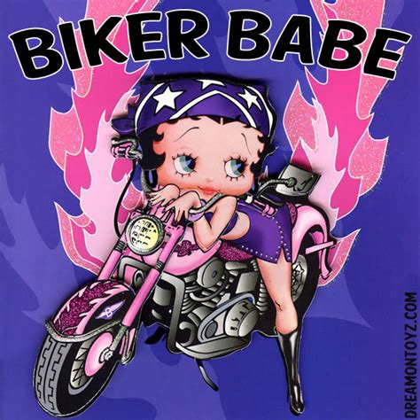 Pin On Biker Betty Boop Graphics And Greetings