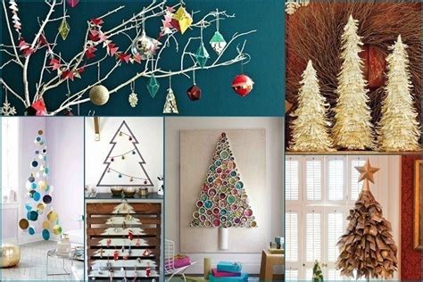 21 Creative And Unusual Alternative Christmas Tree Ideas
