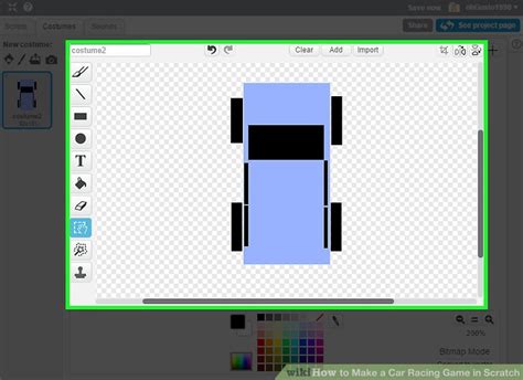How To Make A Car Racing Game In Scratch 7 Steps With Pictures