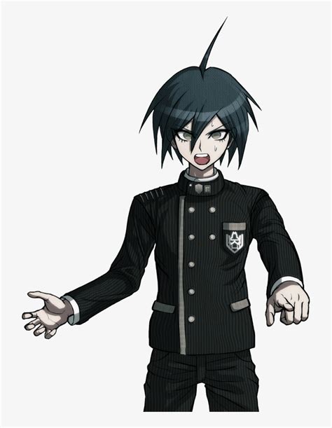 Shuichi saihara gallery sprites spoiler sprite gallery this article is a sprite gallery for a. Danganronpa V3 Shuichi Saihara Halfbody Sprite (19 ...