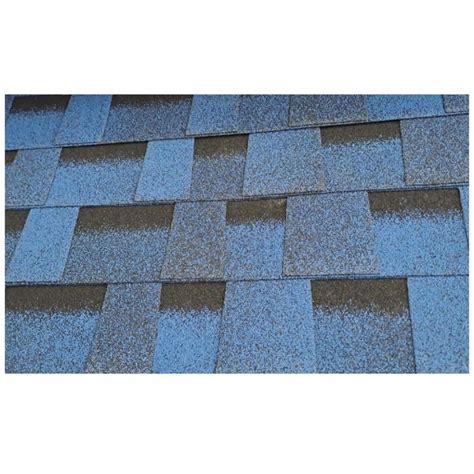 Flat Tile Color Coated Tork Arabian Blue Roof Shingle At Rs 115sq Ft