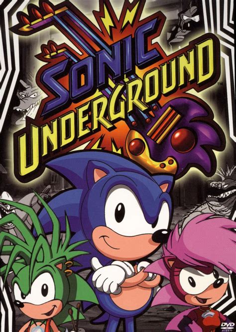 Sonic Underground Dvdcd Original Soundtrack Songs Reviews