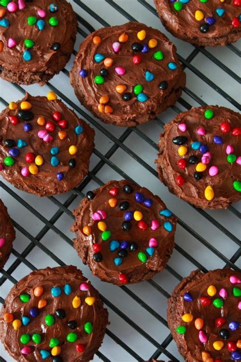 Cosmic Brownie Cookie Practically Homemade Soft Chocolate Fudge