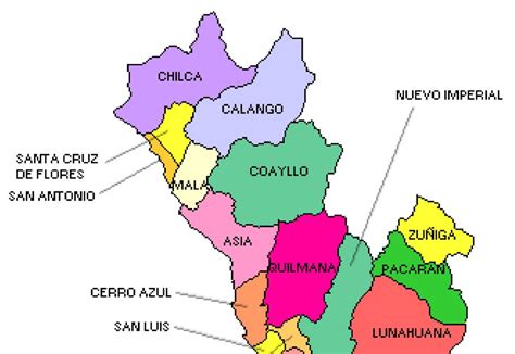 Mayra Tours Cañete Y Sus 16 Distritos