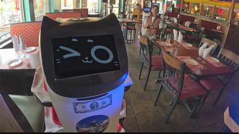 Colorado Restaurant Uses Robots As Servers