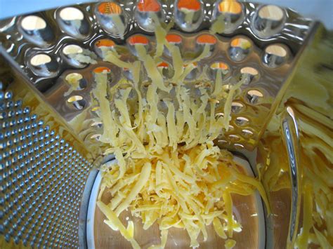 Cheese Grater Grating Cheddar Cheese Taken For Wikiho Flickr
