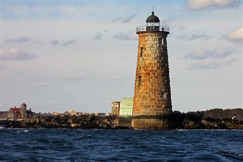 Whaleback Lighthouse New England Lighthouses Lighthouse Photos
