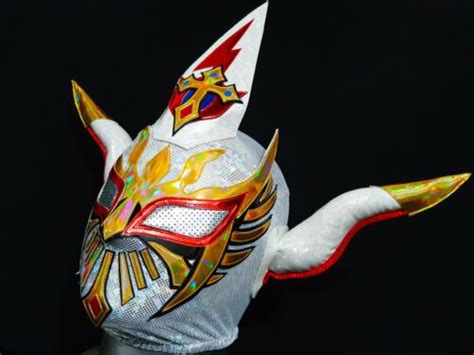 Mistico Liger Wrestling Mask Wrestler Mask Japan Japanese