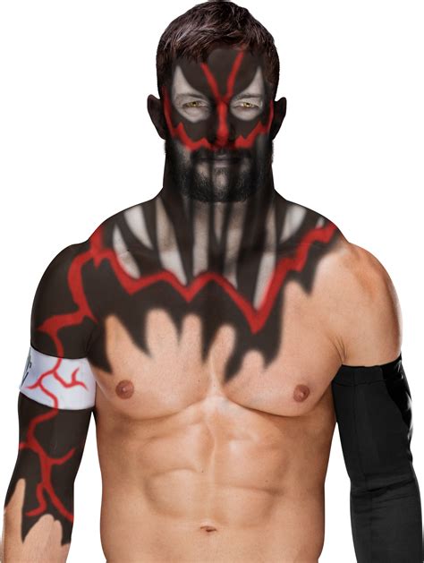 Finn Balor Custom Demon King Render 2017 By Kingluuk On Deviantart