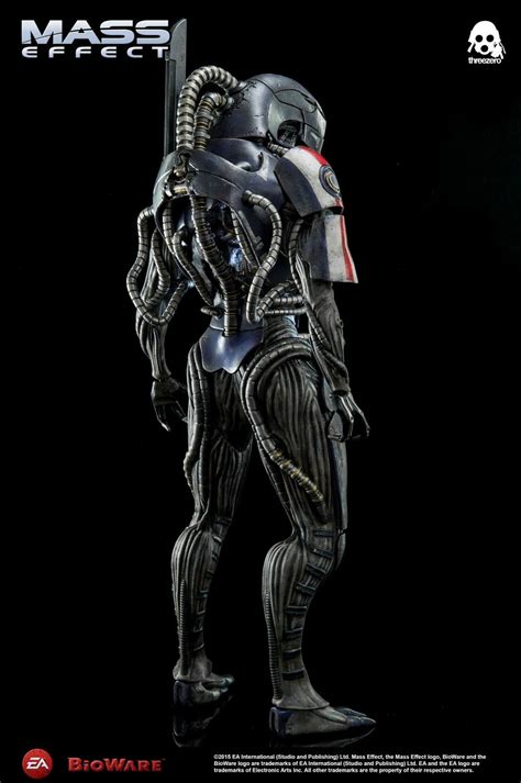 Toyhaven Threezero Mass Effect 3 16th Scale Legion Collectible Figure