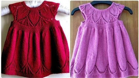 Most Attractive And Unique Crochet Baby Frocks Design Patterns And