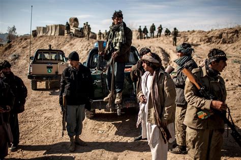 Us Plan For New Afghan Force Revives Fears Of Militia Abuses The