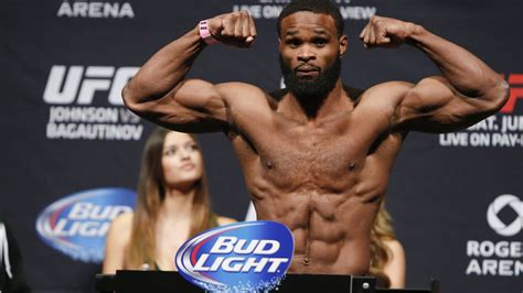 Is he dead or alive? UFC champ Tyron Woodley: I'm not race baiting, I'm simply ...