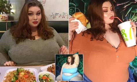 462lb Woman Who Gorges On 10k Calories A Day Has A Legion Of Online