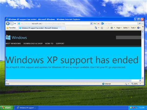 Avira operations gmbh & co. Microsoft is Still Making Security Updates for Windows XP ...