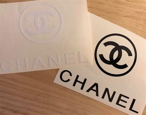 Chanel Stickers Chanel Stickers Chanel Stickers Logo Chanel Decor