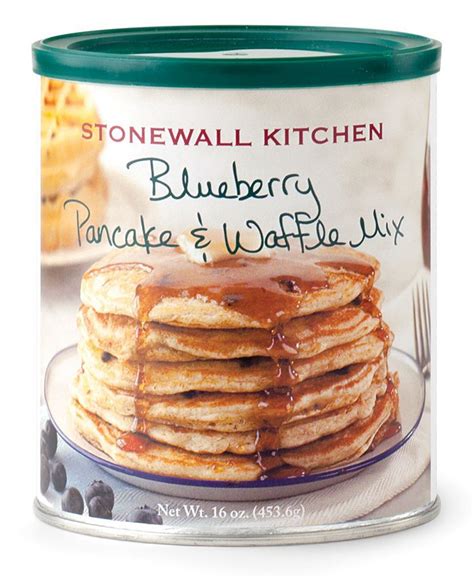 All other merchandise will incur a. Stonewall Kitchen Blueberry Pancake & Waffle Mix & Reviews ...