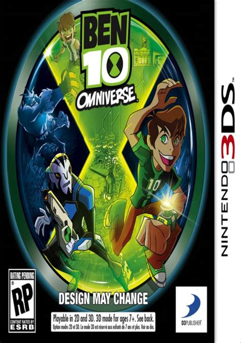 Your character will change also. Ben 10 - Omniverse ROM Free Download for NDS - ConsoleRoms
