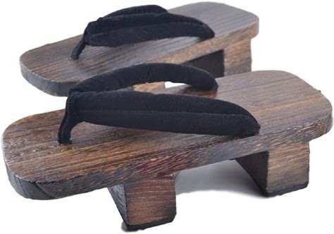 Amazon Com GK O Mens Japanese Traditional Shoes Geta Wooden Clogs