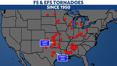 A Look At The Biggest And Deadliest Tornadoes Ef5s