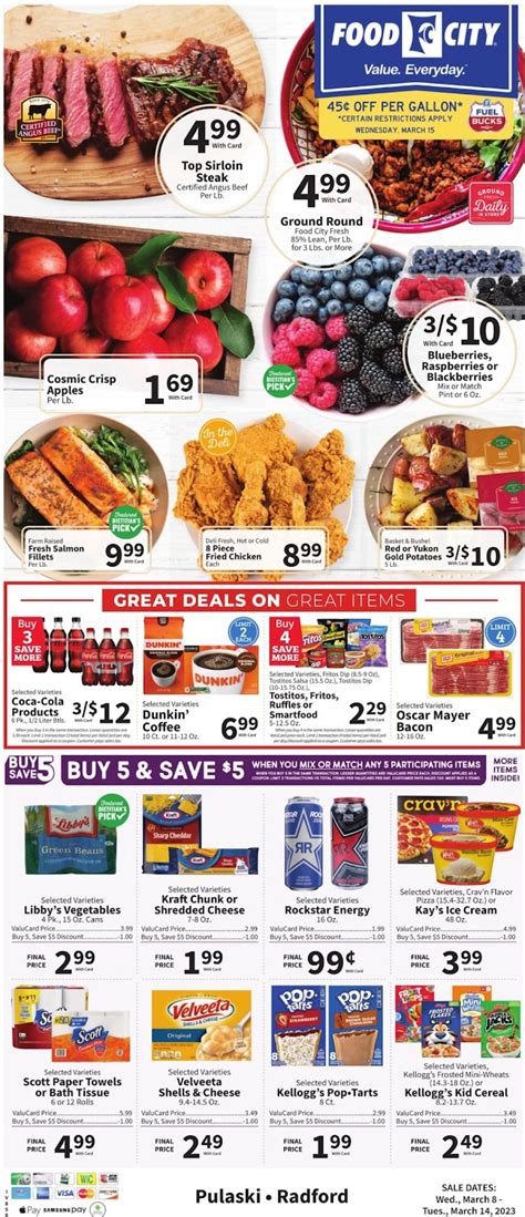 Food City Weekly Ad 101823 102423 Early Preview
