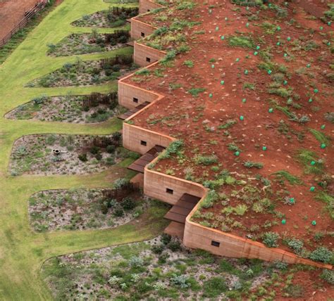 Luigi Rosselli Architects The Great Wall Of Wa Terra Awards Floornature