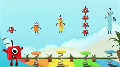 Numberblocks Keeping Active 🏀 Learn To Count Learningblocks
