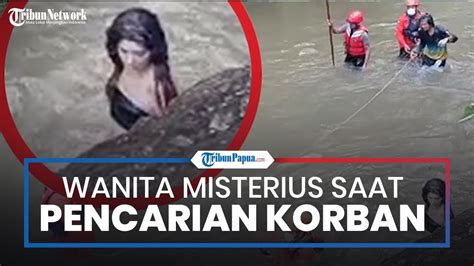 Sosok Wanita Misterius Berambut Panjang Yang Tertangkap Kamera Saat