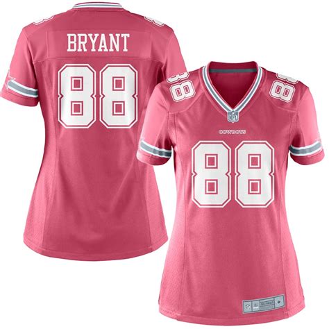 Nike Dez Bryant Dallas Cowboys Womens Pink Game Jersey