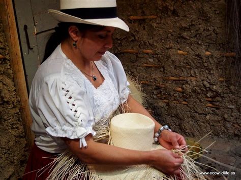 Ecuadorvii Patrimonio De La Humanidad Del Sombrero De Paja Toquilla