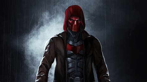 Comics Red Hood 4k Ultra Hd Wallpaper By Mizuriau