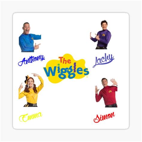 The Wiggles Stickers