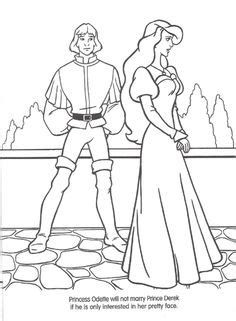 Swan princess printable coloring pages. Odette the Swan Princess coloring page | Odette the Swan ...